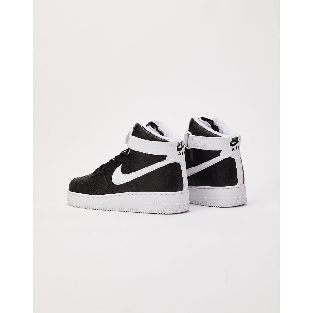 Nike Men's Air Force 1 High '07 Shoes (CT2303-002, Black/White)